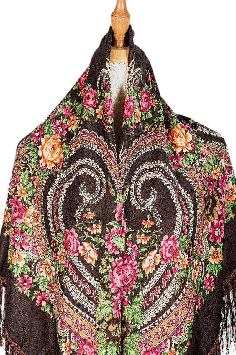 دىدانيالا شال قطن بشراريب من ناديزدا للنساء - Image 2