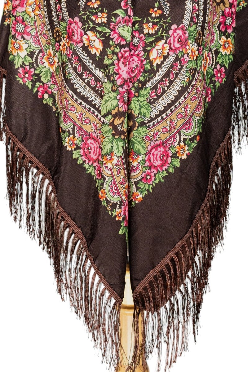 دىدانيالا شال قطن بشراريب من ناديزدا للنساء - Image 3