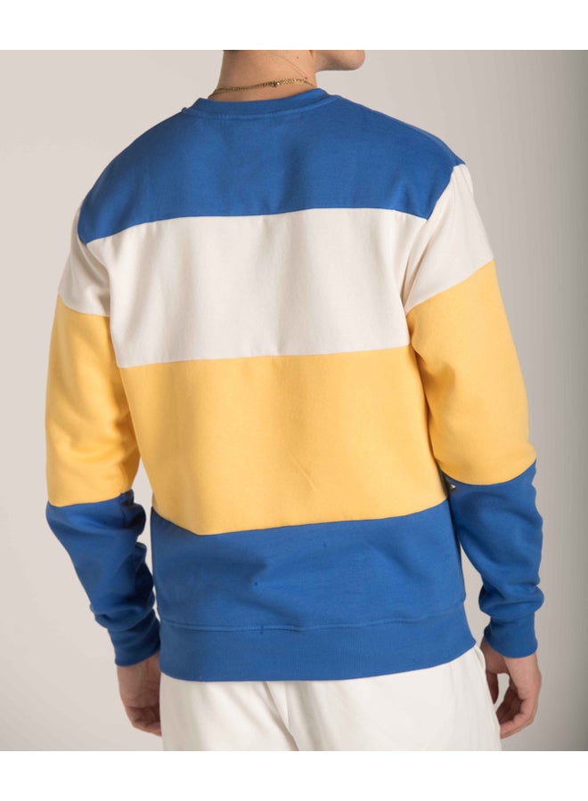 Marco Bergamo SWEATSHIRTCREWNECK COLOR BLOCK  - Image 3