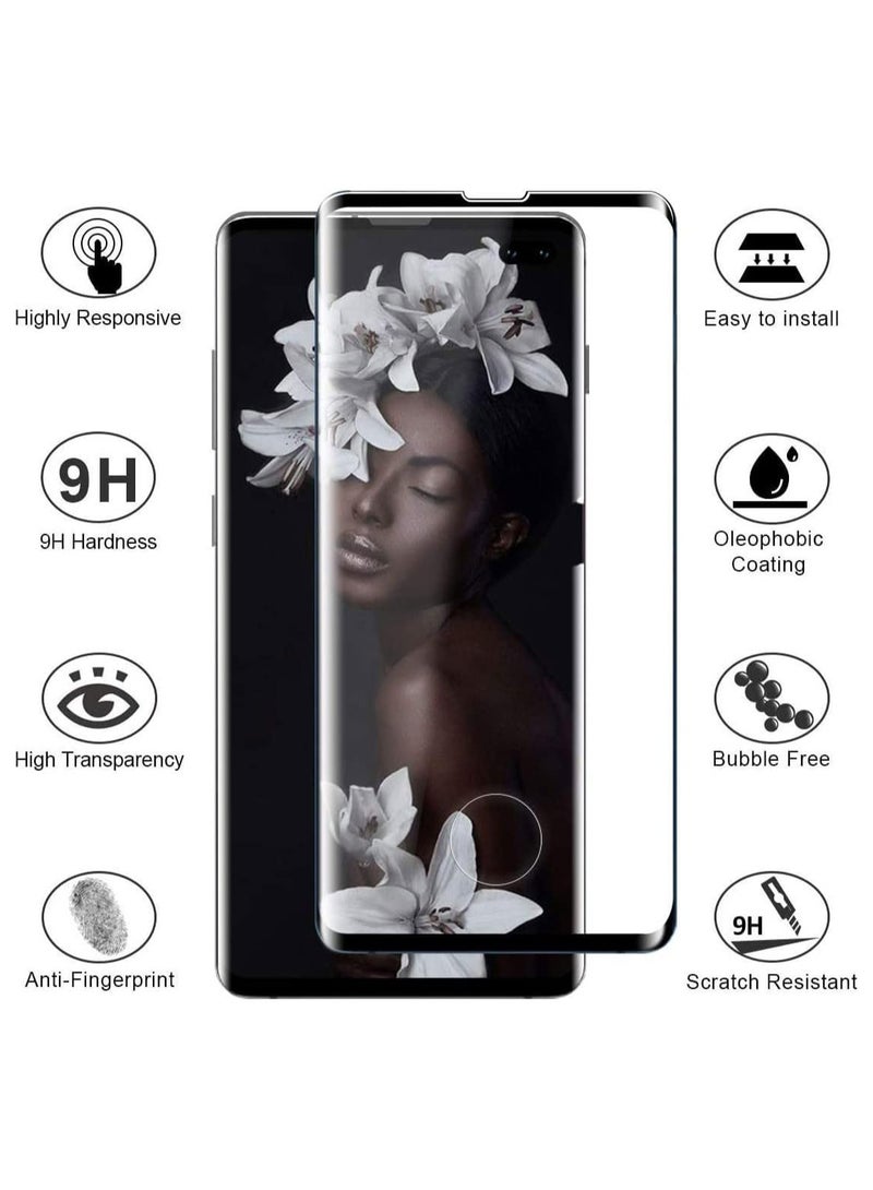 2 in 1 For Honor X9c Tempered Glass Screen Protector  Camera Lens Film- High transparency full coverage security protector - Image 2