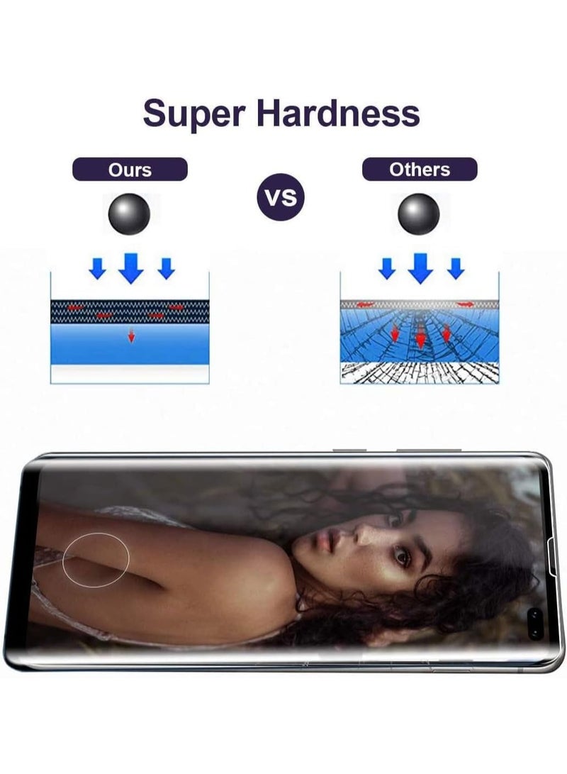 2 in 1 For Honor X9c Tempered Glass Screen Protector  Camera Lens Film- High transparency full coverage security protector - Image 4