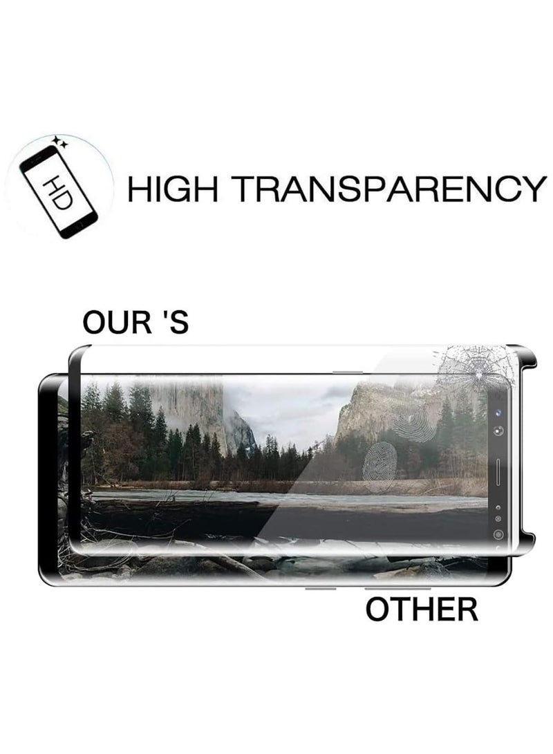 2 in 1 For Honor X9c Tempered Glass Screen Protector  Camera Lens Film- High transparency full coverage security protector - Image 5