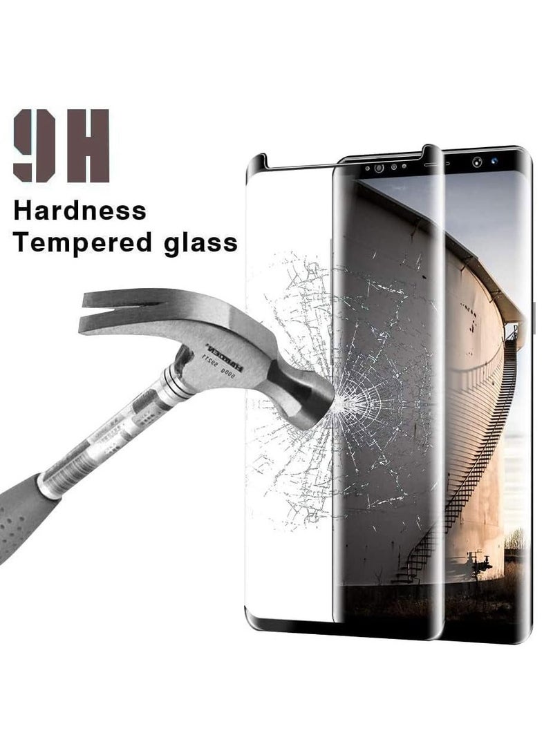 2 in 1 For Honor X9c Tempered Glass Screen Protector  Camera Lens Film- High transparency full coverage security protector - Image 3