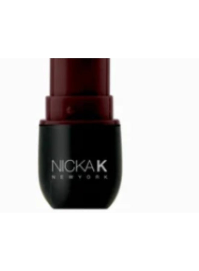 Nicka K أحمر شفاه مات فائق الحيوية من نيك كيه بنفسجي أحمر NMS21 - Image 2