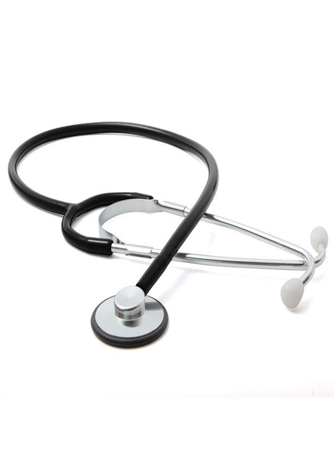 ادس سماعة طبية خفيفة الوزن للبالغين من نوع ADC Proscope 660، طولها 31.5 بوصة، لونها أسود - Image 1