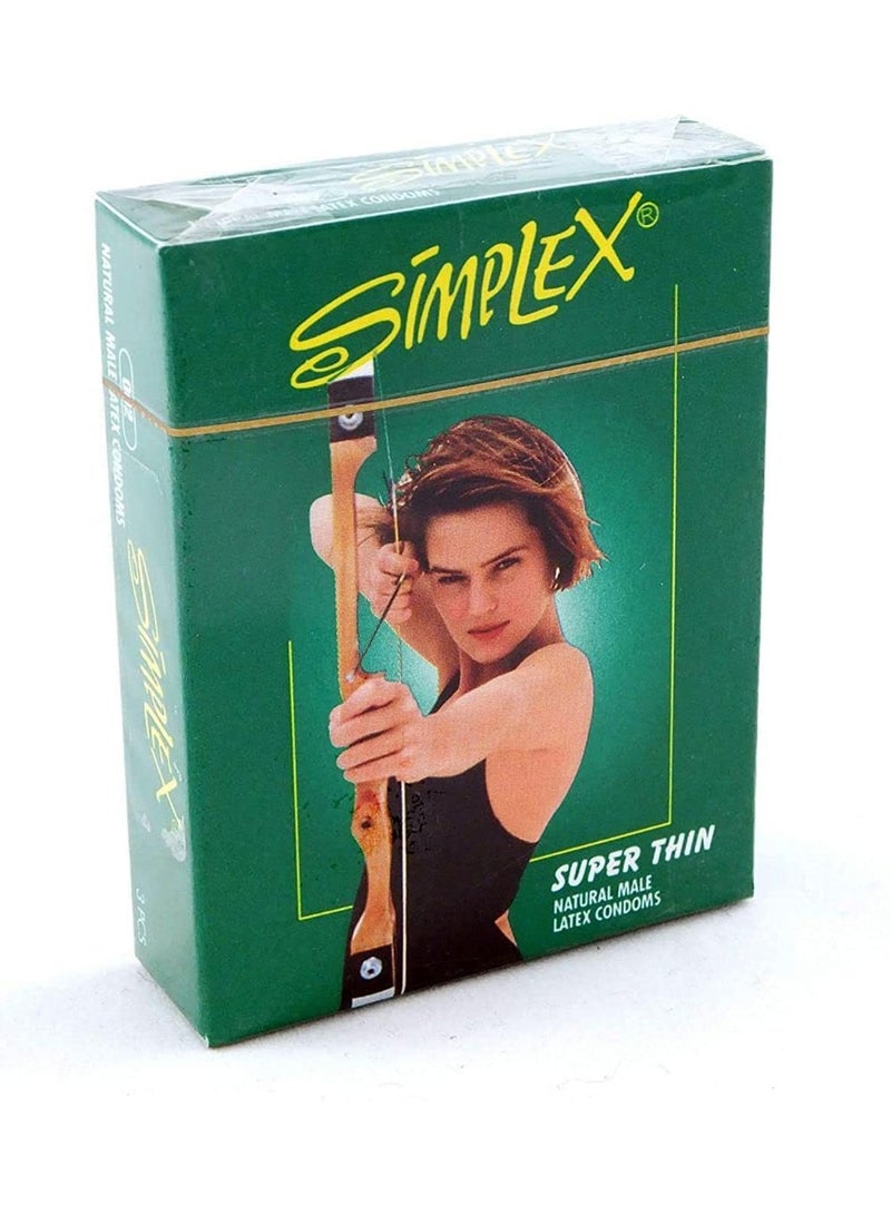 سيمبليكس سيمبلكس واقي ذكري فائق الرقة