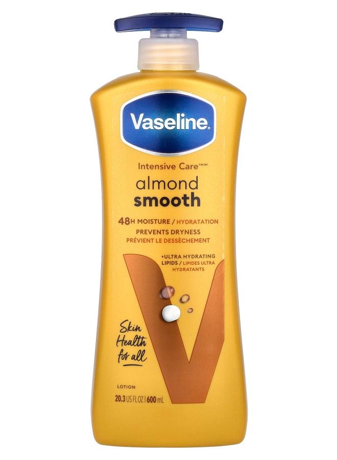 Vaseline لوشن اللوز السلس للعناية المكثفة™ 20.3 أونصة سائلة (600 مل)