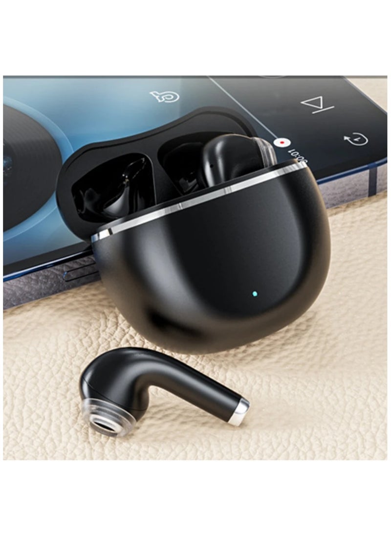 JBLTM Wireless Ear Buds, Earbuds Bluetooth 5.3 Headphones, HiFi Stereo Sound Waterproof in-Ear Earphones with ENC Dual Mic Noise Cancelling Earbud for iPhone/Samsung/Android Sports Workout-Black  - Image 3