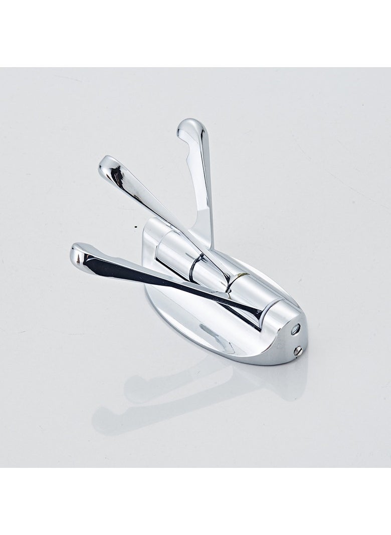 Loquat 180-Degree Rotating Coat Hook, Nickel Silk Color 
