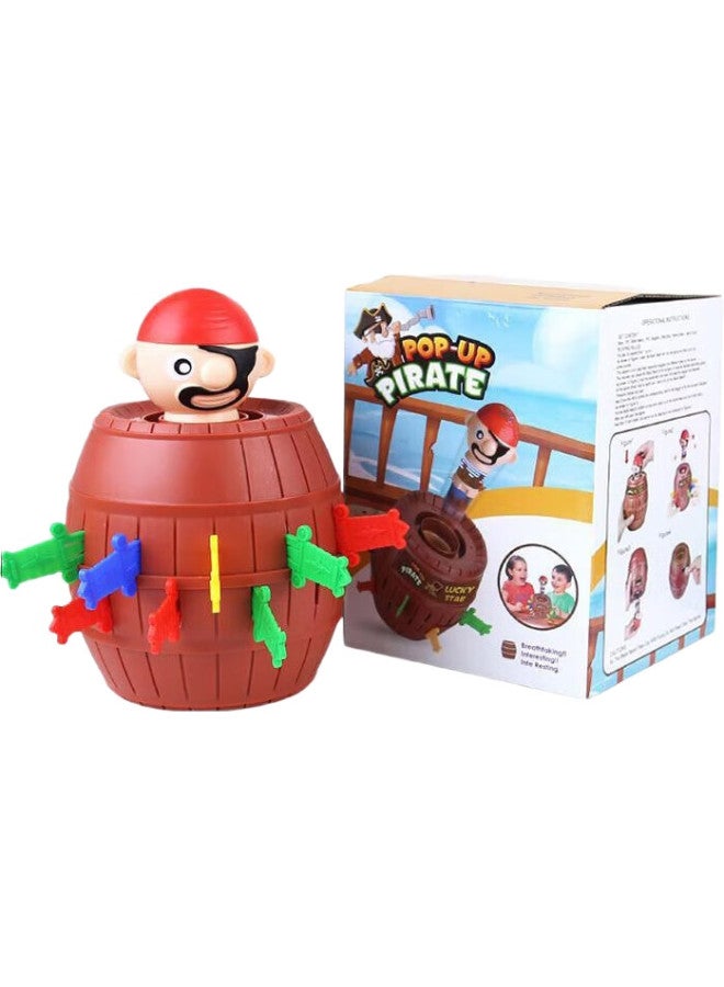 Tatanice Pirate Barrel Toy With Knife, Piggy Bank, Parent-Child Interactive Tabletop Game, Children'S Birthday Gift - Image 3