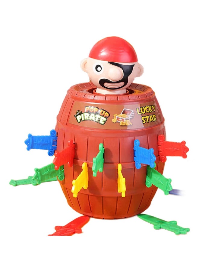 Tatanice Pirate Barrel Toy With Knife, Piggy Bank, Parent-Child Interactive Tabletop Game, Children'S Birthday Gift - Image 1