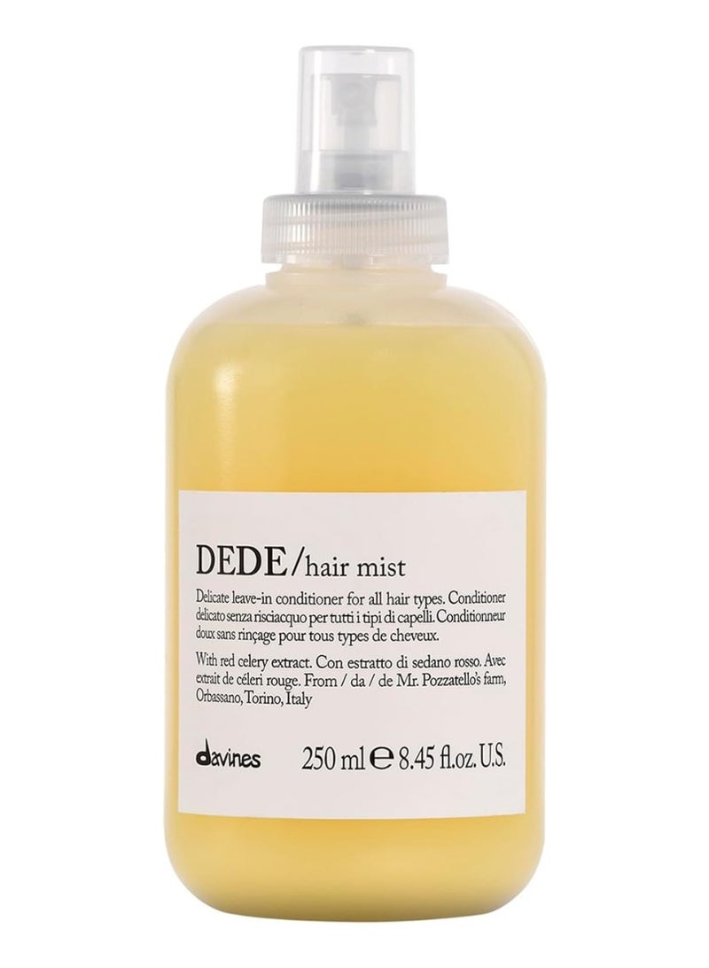 Davines Essential Haircare Dede Delicate Hair Mist for Everyday Use 250ml - Image 1