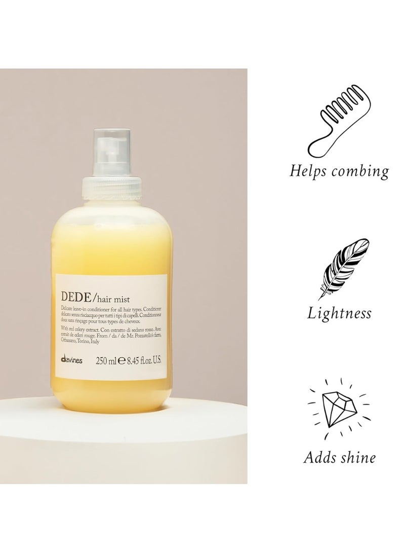Davines Essential Haircare Dede Delicate Hair Mist for Everyday Use 250ml - Image 3
