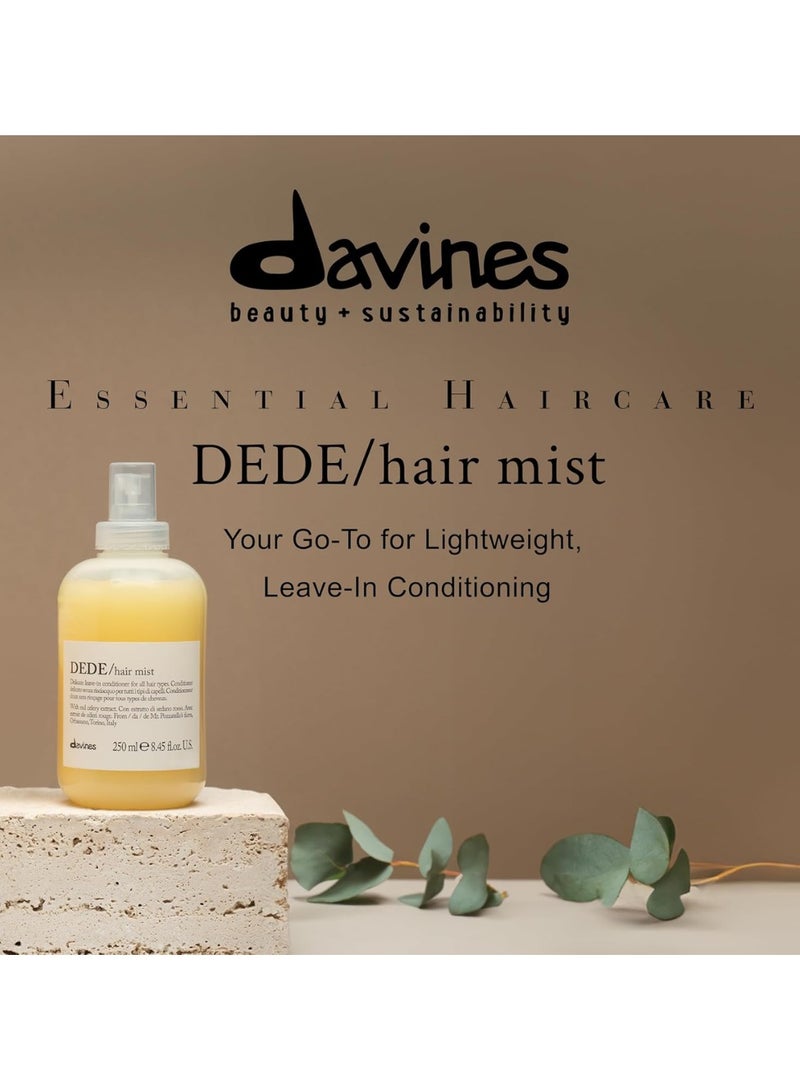 Davines Essential Haircare Dede Delicate Hair Mist for Everyday Use 250ml - Image 2