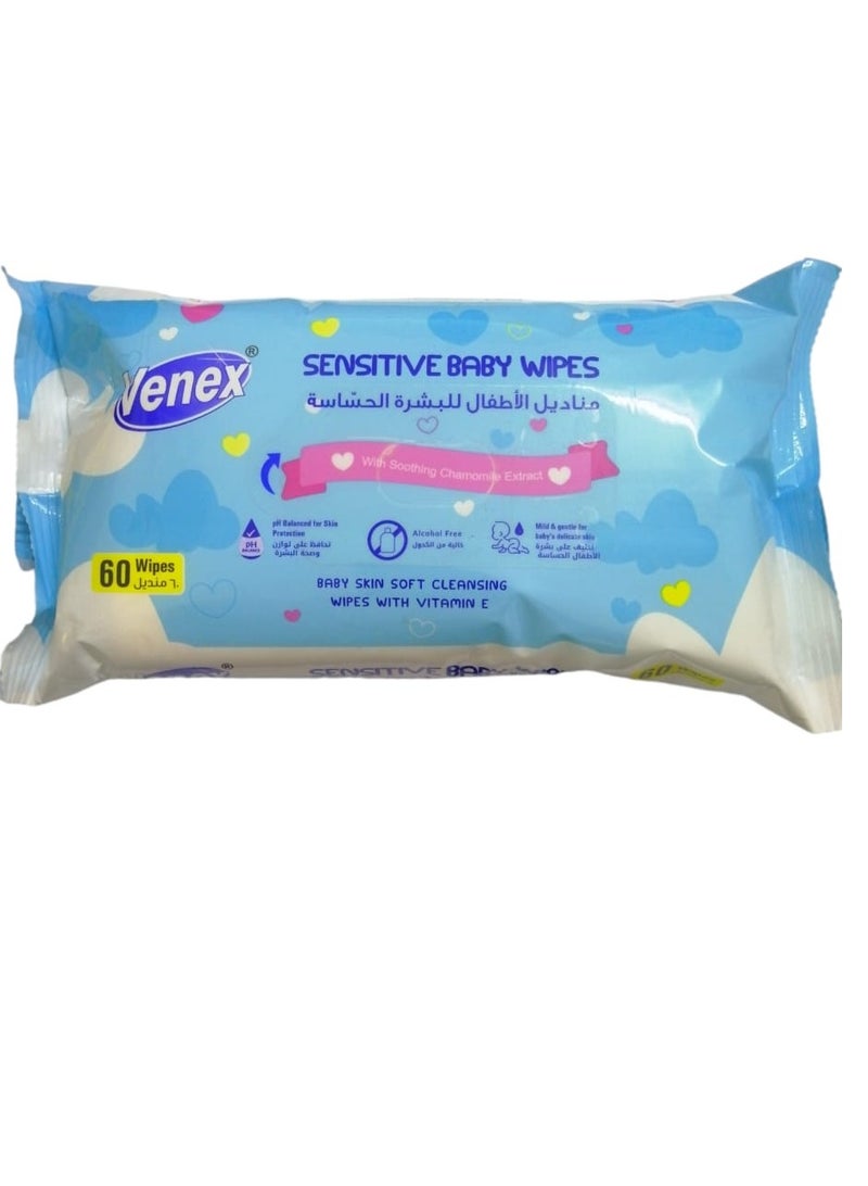 Sensitive Baby Wipes
