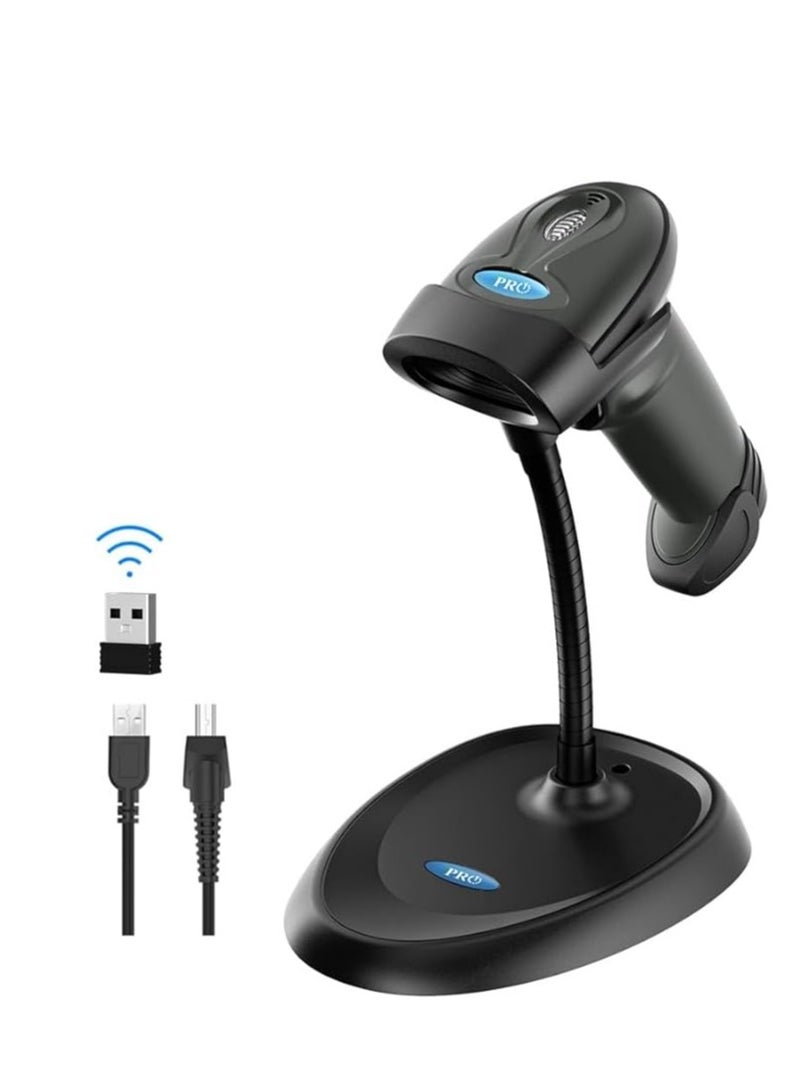 Laser Wireless Bluetooth Scanner PR2000R 1D - Image 2