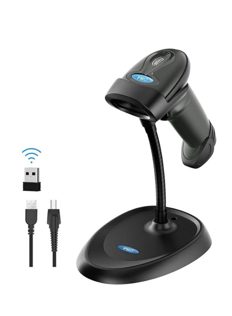 Laser Wireless Bluetooth Scanner PR2000R 1D - Image 1