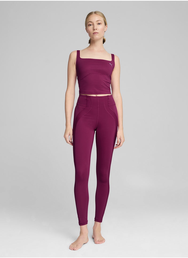 PUMA - Studio Cloudspun Ribbed Tank - Image 1