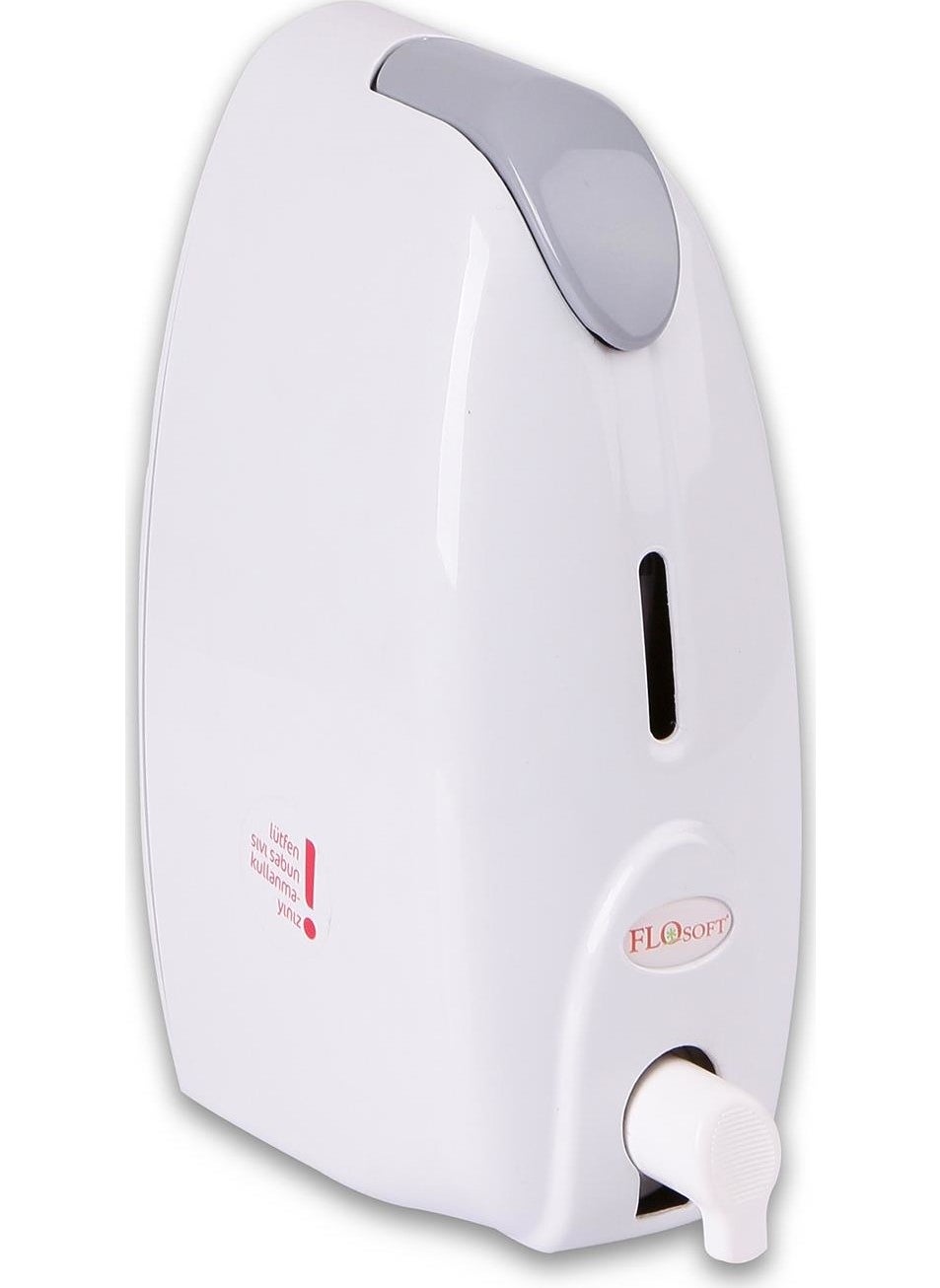 FLOSOFT - Practical Foam Dispenser with Lid 500 ml F160 - Image 1