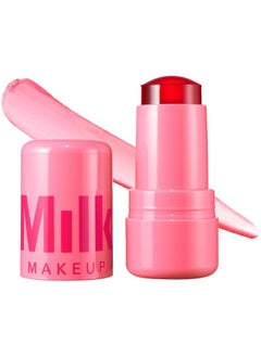 MILK MAKEUP MILK MAKEUP Cooling Water Jelly Tint Lip + Cheek Blush Stain (Chill - Red) .17 oz / 5 g  - Image 1