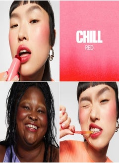 MILK MAKEUP MILK MAKEUP Cooling Water Jelly Tint Lip + Cheek Blush Stain (Chill - Red) .17 oz / 5 g  - Image 2
