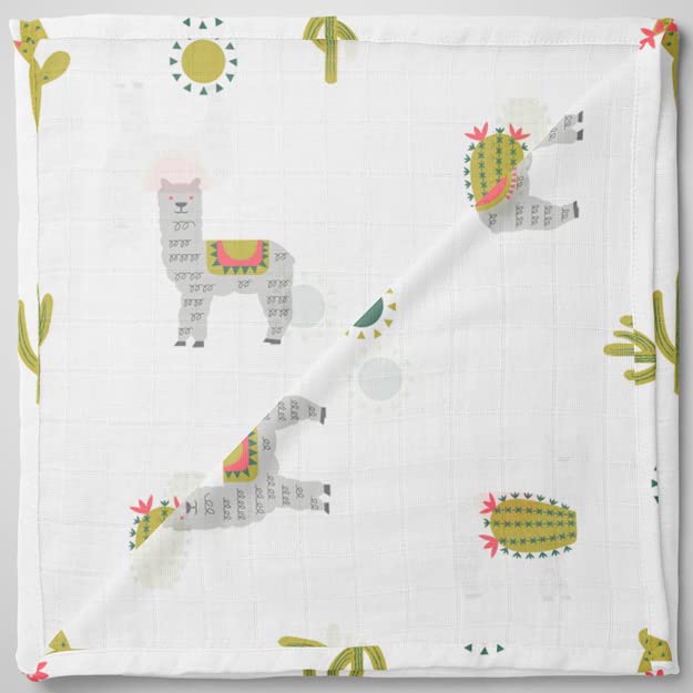 1st Step 1ST STEP 3 Ply Muslin Blanket 100cm*120cm - Lama - Image 2