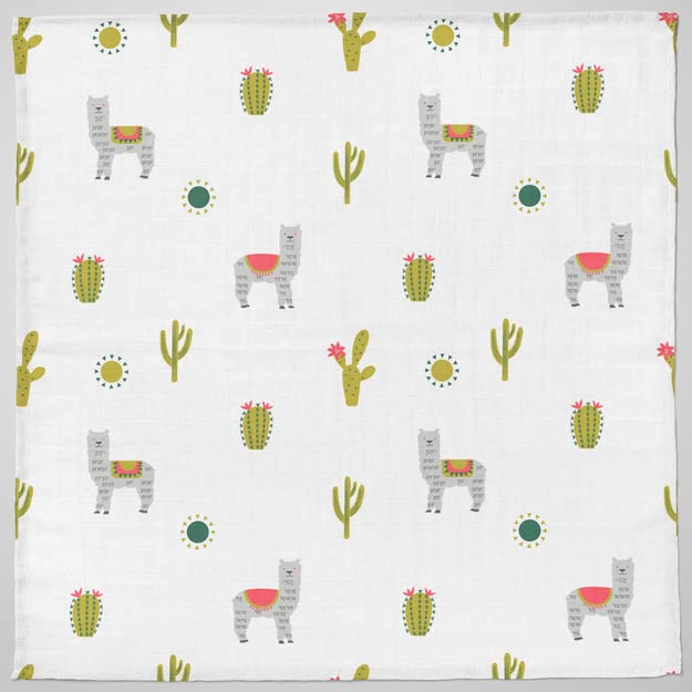 1st Step 1ST STEP 3 Ply Muslin Blanket 100cm*120cm - Lama - Image 3