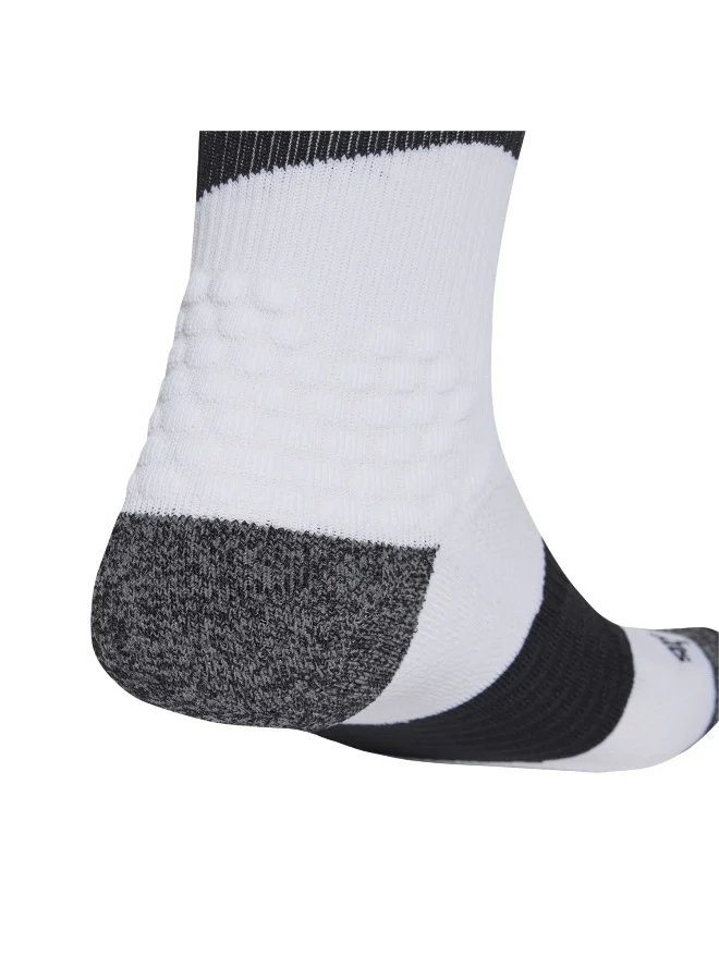 Adidas Adidas Runxboost Sock U White Running Socks For Men & Women