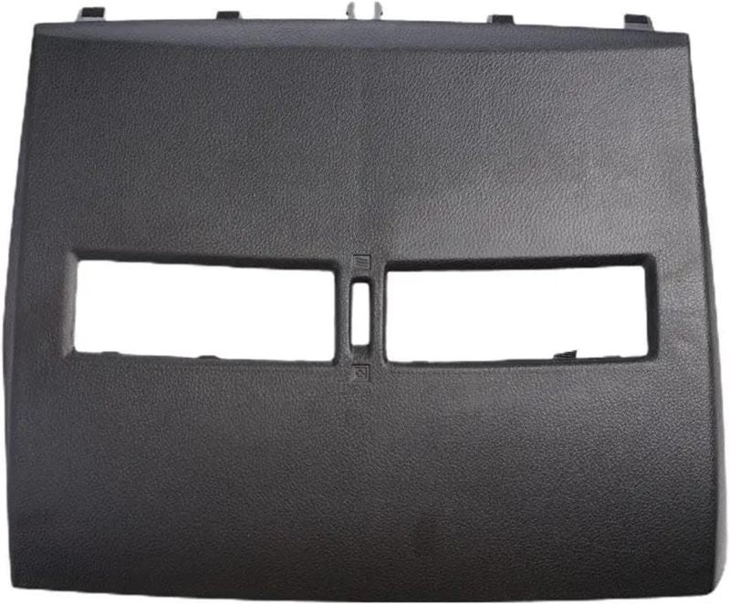 Car Air Vent Cover: Black 1X Plate, Exquisite Craftsmanship, Easy Installation - Stable Performance Dashboard Vent Cover for Nissan Tiida Daily Commute, Road Travel - Image 1