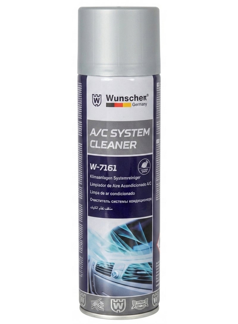 Wunscher Ac System Cleaner Spray W-7161 500 ML - Image 1