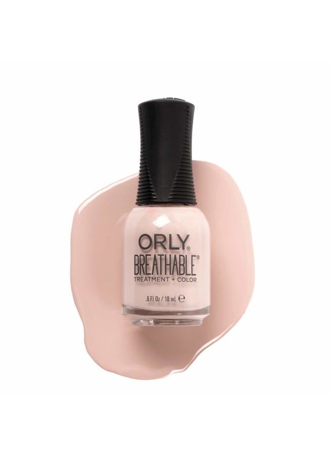Orly Breathable Treatment + Color - 20984 Grateful Heart Women Nail Polish 0.6 oz - Image 5
