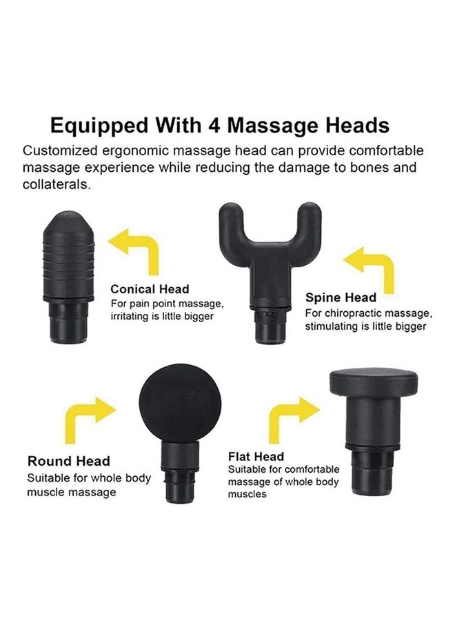 إسكدنيا جهاز تدليك المسدس لكامل الجسم - Image 3