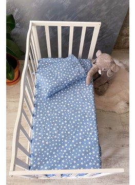 Tiny Plans Elastic Baby Kids Bed Sheet Pillow Case Set  - Image 2