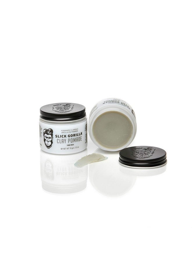Slick Gorilla Slick Gorilla Clay Pomade 2.5 oz  - Image 2