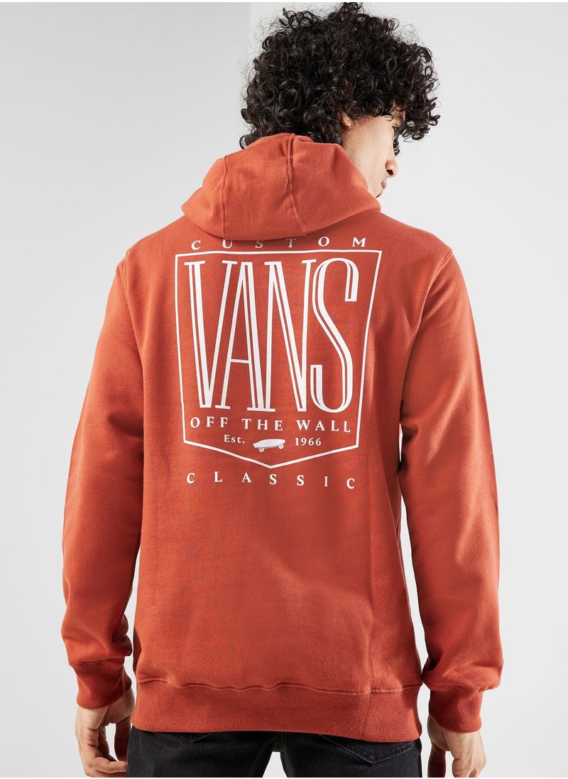 VANS - Custom Tall Hoodie - Image 1