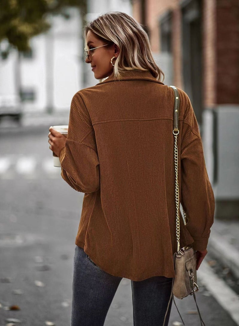 Winter Fashion Slim-fitting Women's Coat