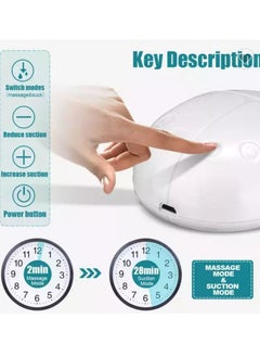 Filly Electric Double Breast Pump Superior Wearable Hands Free Electric Painless Automatic Breastfeeding Breast Pump RH228  - Image 3
