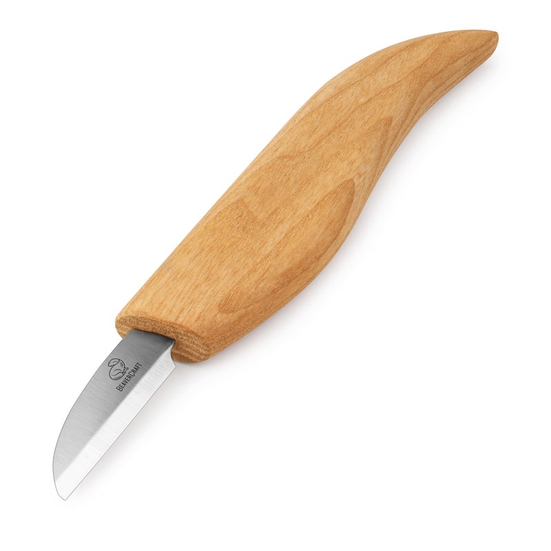 BeaverCraft Whittling Knife C2 6.5" - Wood Chip Carving Knife for General Purpose - Detail Whittling Knives Carbon Steel - Wood Carving Tools for Beginners - Image 1