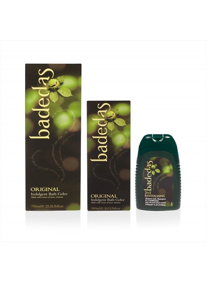 Badedas for Women Indulgent Bath Gel with Horse Chestnut Extract, 10.1 Ounce - Image 2