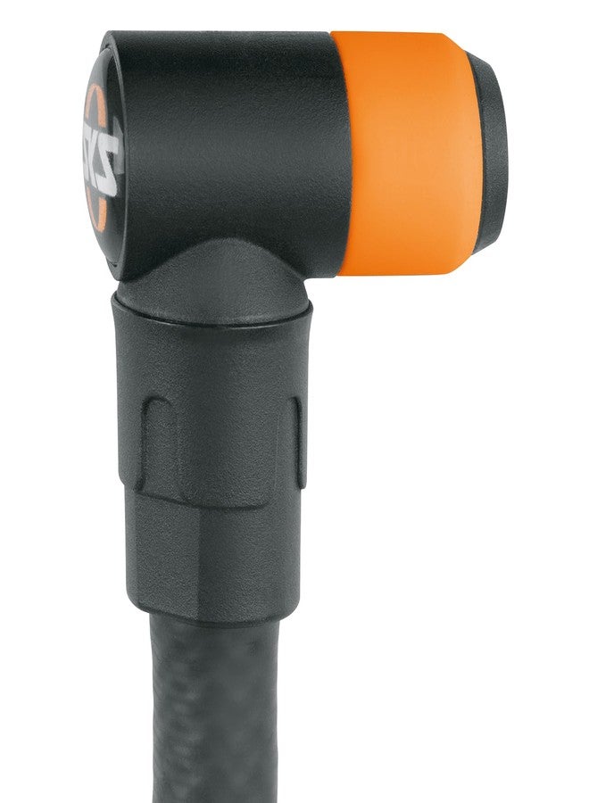 SKS GERMANY CLIK VALVE Pump Head (Intuitive Click System, 50% Higher Volume Flow, Wear-Free, Retrofit to All SKS Floor Pumps, for Schwalbe Clik Valve Valves), Black - Image 1