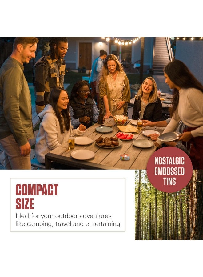 Coleman Scented Tin Citronella Candle - 3 Pack, S'Mores, Pine and Campfire - Image 5