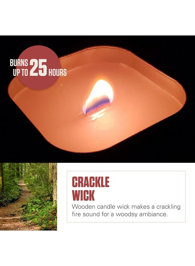 Coleman Scented Tin Citronella Candle - 3 Pack, S'Mores, Pine and Campfire - Image 3