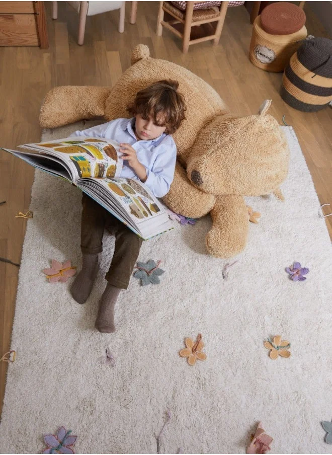 Lorena Canals Sleepy Bear Pouffe