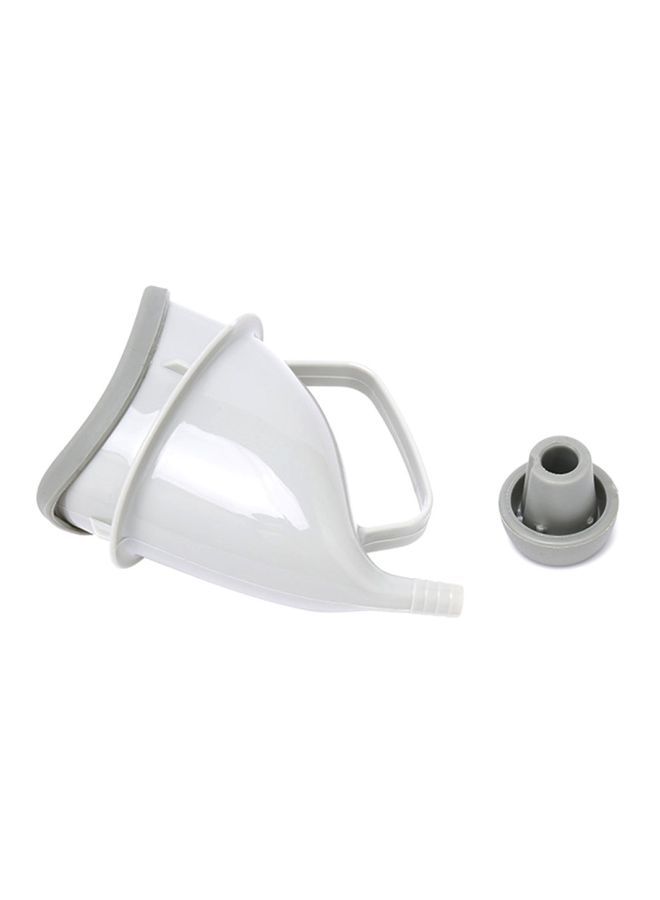 نيبمينينت قمع مخروطي للتبول، للاستعمال أثناء السفر - Image 1