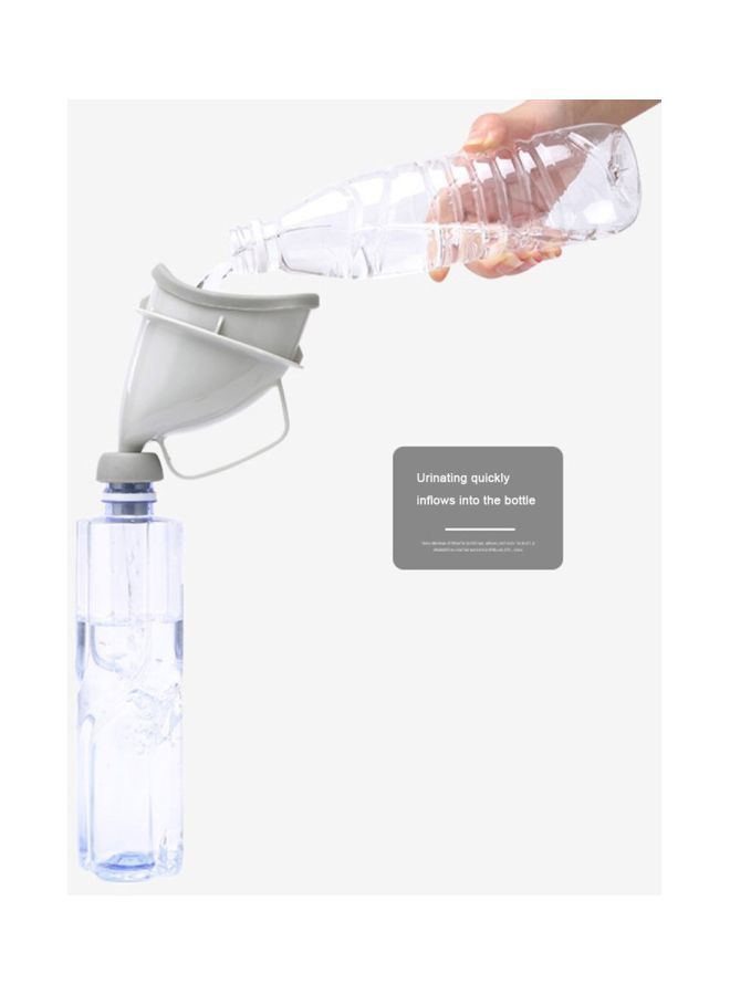 نيبمينينت قمع مخروطي للتبول، للاستعمال أثناء السفر - Image 2
