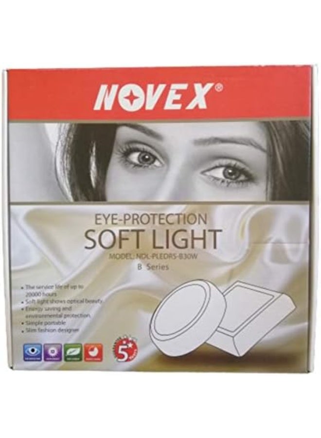 NOVEX EYE PROTECTION SOFT LED CEILING LIGHT - Image 1