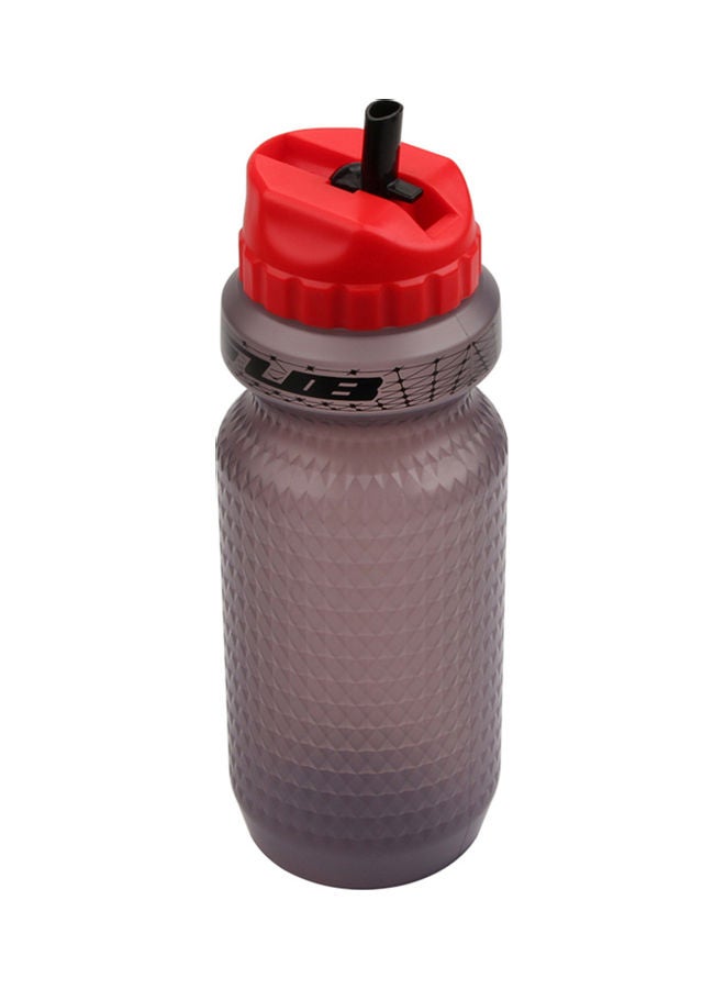 NIBEMINENT Bicycle Water Bottle Leakproof Silica Gel Sports Mountain Bike Road Cycling for Running Camping Jogging Fitness 21.5*8*8cm  - Image 1