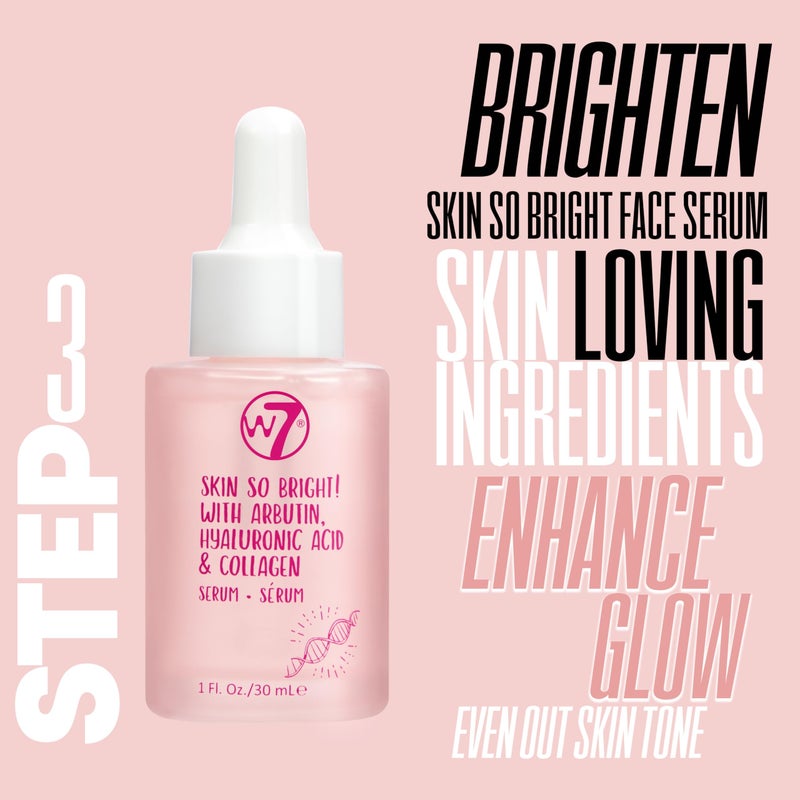 W7 Self Care Skincare Set | Face Cleanser, Toner, Serum, Moisturizer & Lip Mask | Complete Daily Face Routine | Full Size, Long Lasting Products to Use at Home - Image 4