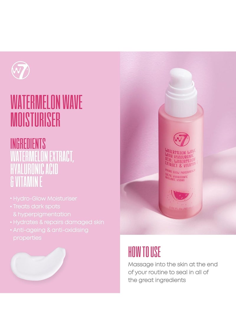 W7 - W7 Self-Care Skincare Set - 5 Step Daily Routine - Moisturizer, Serum, Toner, Cleanser & Lip Mask - Full Size Skin Care Kit for Natural, Beautiful Skin - Image 1