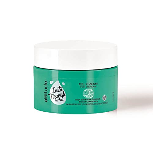Amway Attitude Insta Nourish Herbals Gel Cream For Oil skin 45gm Herbal Day cream 50gm combo - Image 2